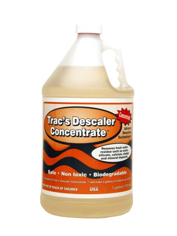 Trac's Descaler Concentrate